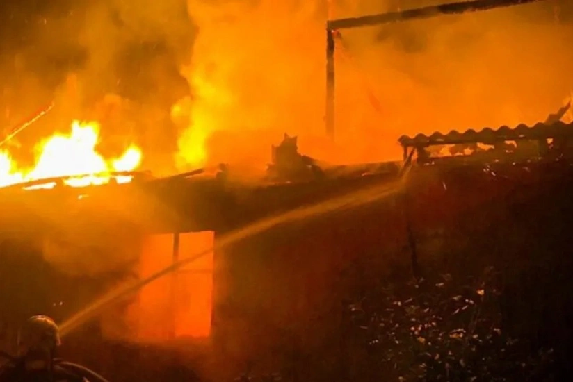 При пожаре в доме в Черкасской области Украины погибли четыре ребенка