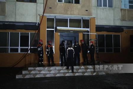 Генпрокуратура: Ведется объективное расследование  по делу о пожаре в доме на Ясамале