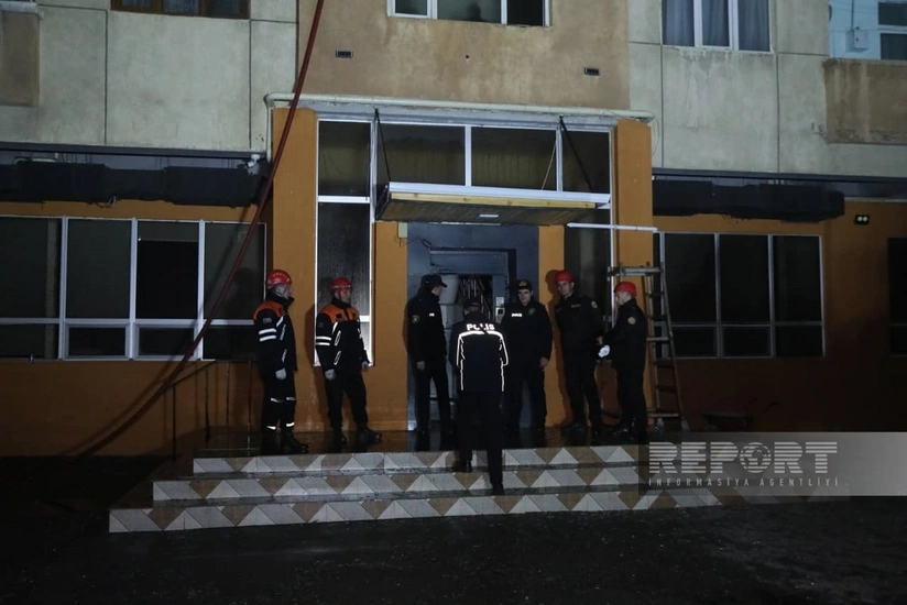 Baş Prokurorluq: Yasamal rayonundakı yanğınla bağlı istintaq obyektiv və qanun çərçivəsində aparılır