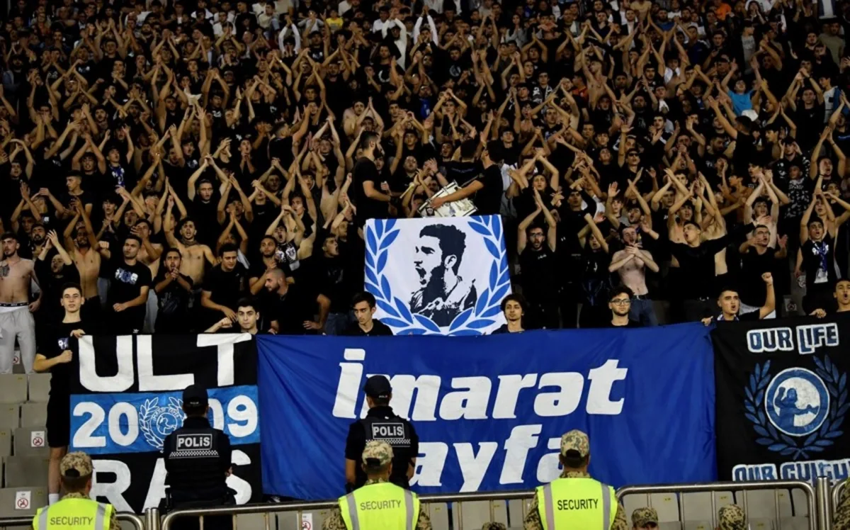 Qarabağı Napoli ilə səfər oyununda 1000-dən çox azarkeş dəstəkləyəcək