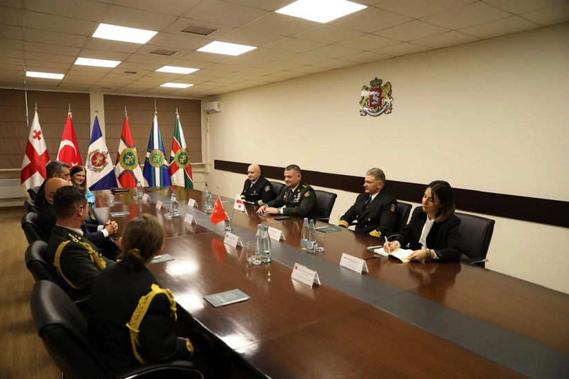 Пограничники Грузии будут размещены на военных кораблях Турции в рамках операции НАТО