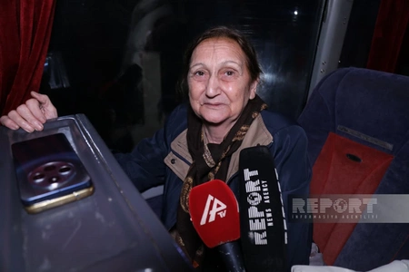 Keçmiş məcburi köçkün: Yurda qayıdış çox gözəl hissdir, bu gün bunu yaşayırıq