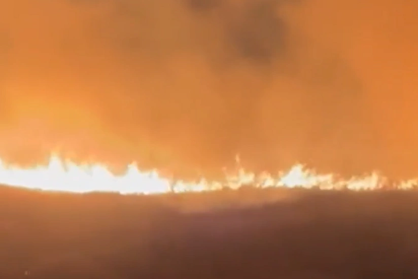 Ermənistanda irimiqyaslı yanğın Tavuş vilayətinin sərhədinə yaxınlaşıb