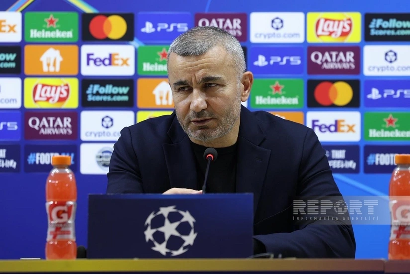 Qarabağın baş məşqçisi: Napoli bizimlə oyuna çox ciddi hazırlaşır