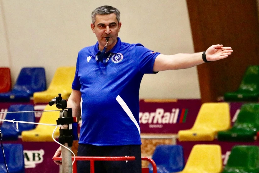 Azərbaycanın beynəlxalq dərəcəli hakimi CEV tərəfindən təyinat alıb