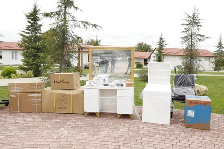 İşğaldan azad olunmuş ərazilərdə daha bir qrup şəxs üçün kiçik ailə biznesləri yaradılıb