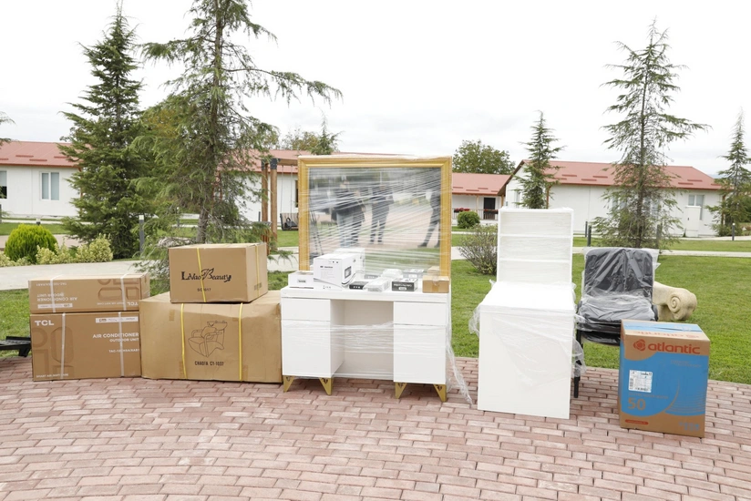 На освобожденных территориях Азербайджана созданы новые малые семейные предприятия