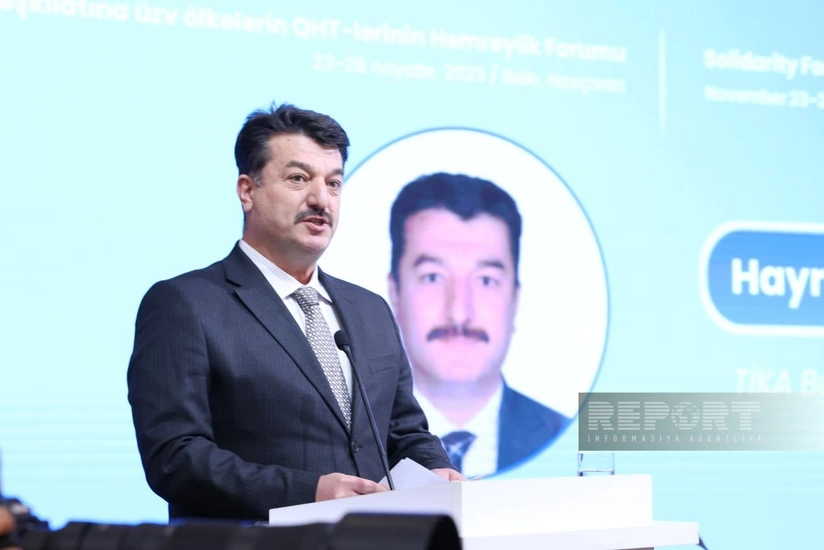 TİKA rəsmisi: TDT ölkələri QHT-lərinin təcrübə mübadiləsi əlaqələrini daha da möhkəmləndirəcək