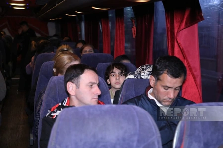 Zəngilanın Məmmədbəyli kəndinə növbəti köç karvanı yola salınıb