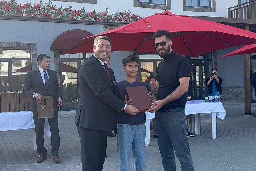 Another group of former IDPs departs for Mammadbayli village in Azerbaijan's Zangilan district