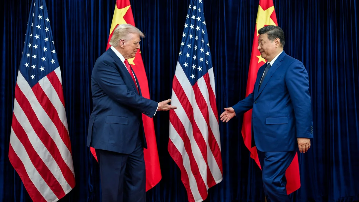 Trump says will visit China in April, Xi will pay return visit to US