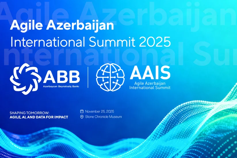 ABB-nin dəstəyi ilə Agile sammiti – süni intellekt və data təcrübəsi paylaşılacaq!
