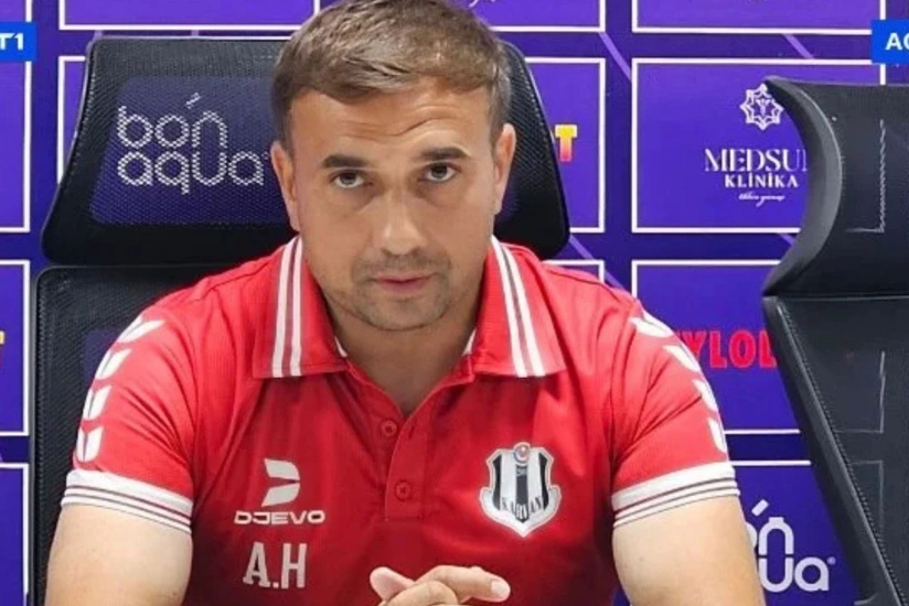 Azər Həşimov: Karvan-Yevlaxın baş məşqçi postundan istefa verməmişəm