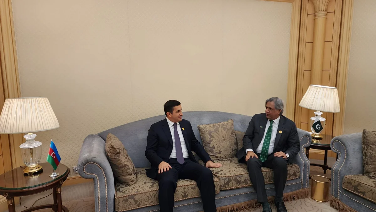 Azerbaijan, Pakistan discuss expanding collaboration in legal sphere