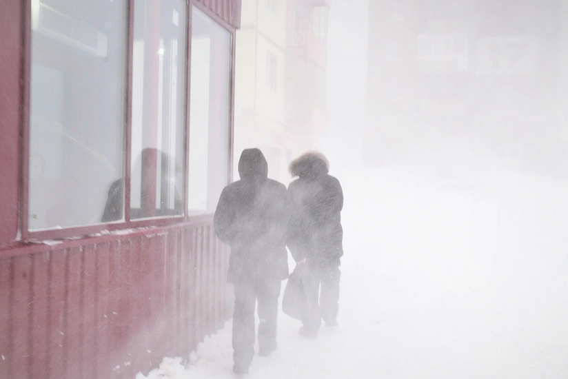 В Норильске объявили штормовое предупреждение из-за похолодания до 45 градусов