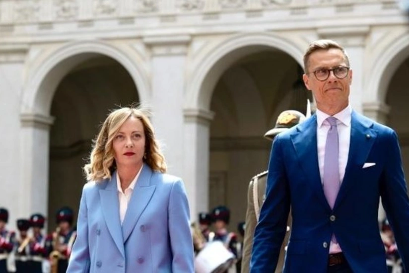 Стубб и Мелони отправятся с визитом в Вашингтон