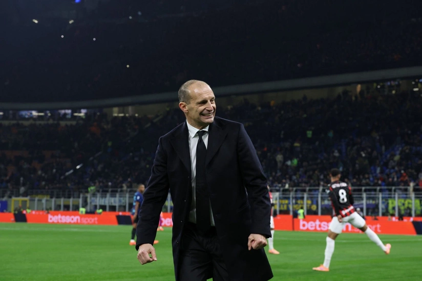 Massimiliano Alleqri Milanda 100-cü qələbəsini qazanıb