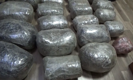 Полицейские изъяли в Сумгайыте 28 кг наркотиков