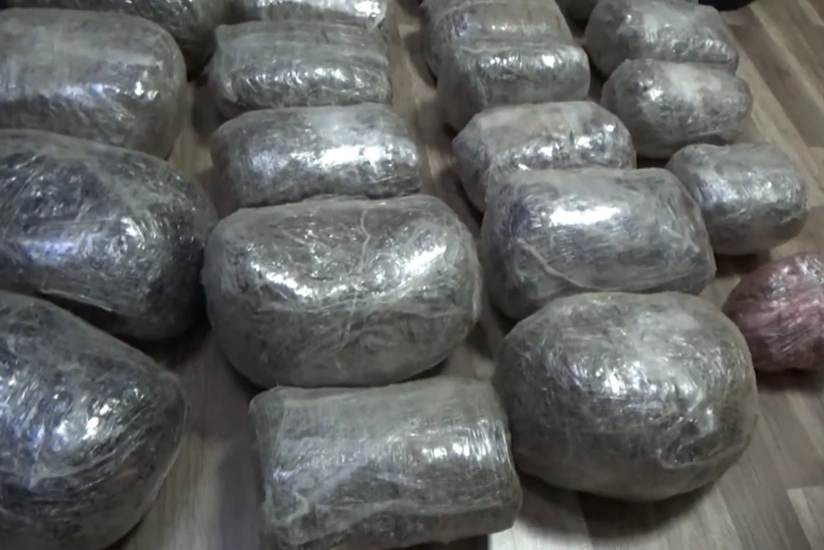 Полицейские изъяли в Сумгайыте 28 кг наркотиков