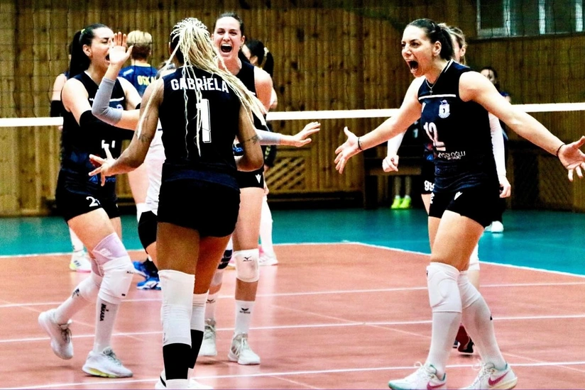 Qadın voleybolçular arasında Azərbaycan Yüksək Liqasında IV tura start verilib