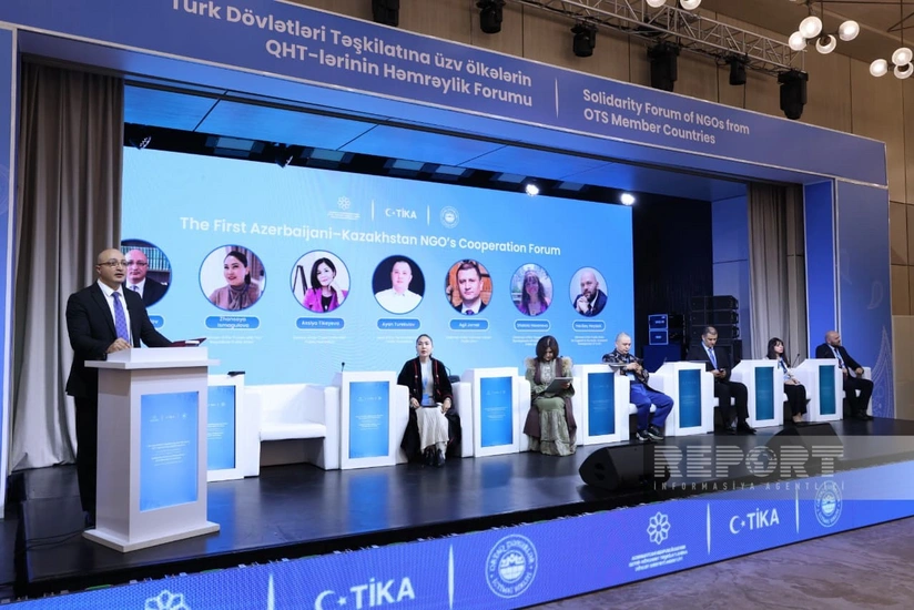 Baku hosts Azerbaijan–Kazakhstan NGO Cooperation Forum panel