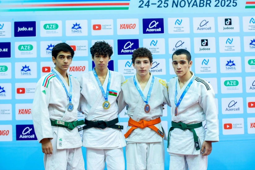 Cüdo üzrə yeniyetmələr arasında Liqa yarışının IV turu start götürüb