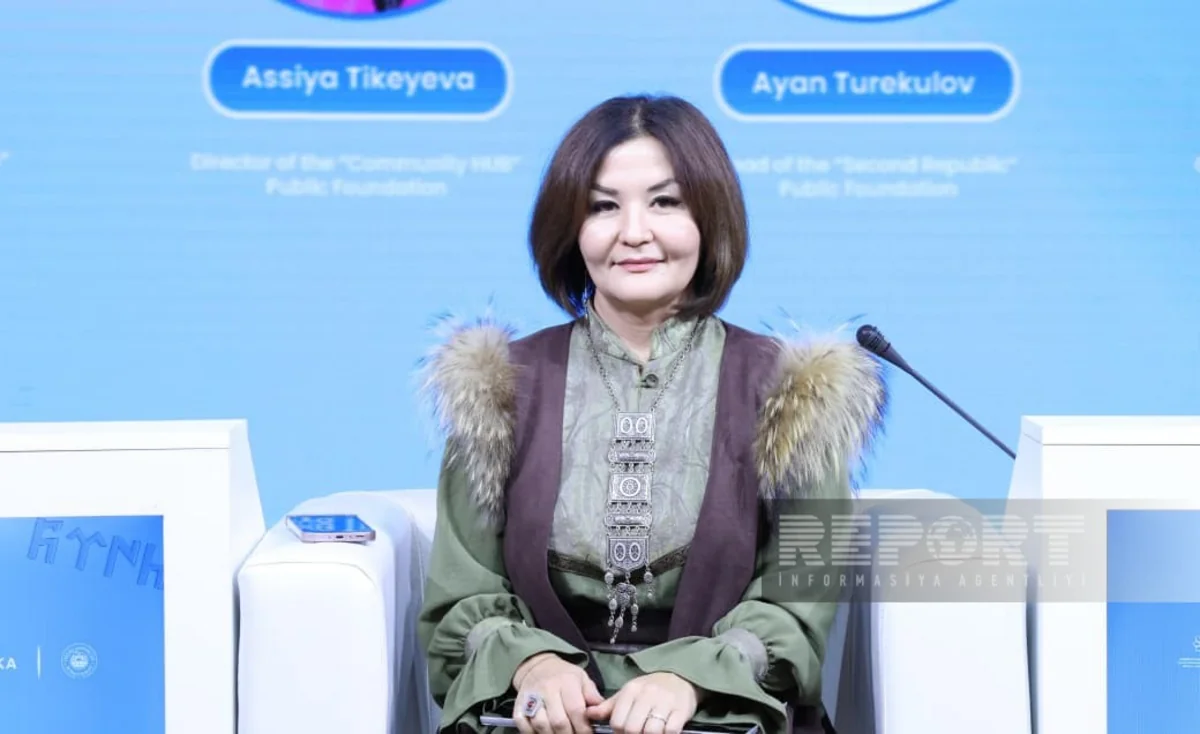 Kazakh rep: Co-op among Turkic states' NGOs brings significant achievements