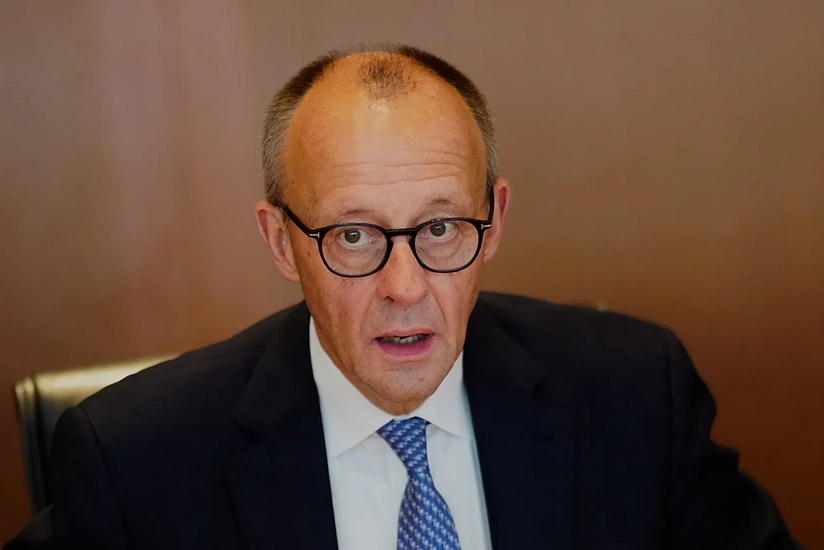 Kansler: Ukraynada müharibənin tezliklə başa çatacağı gözlənilmir