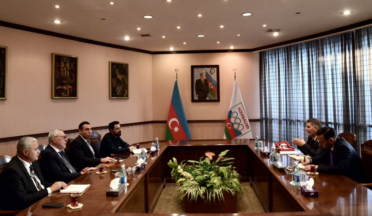 MOK-da Şimali Kipr Türk Pespublikası ilə idman əlaqələrinin genişləndirilməsi müzakirə olunub