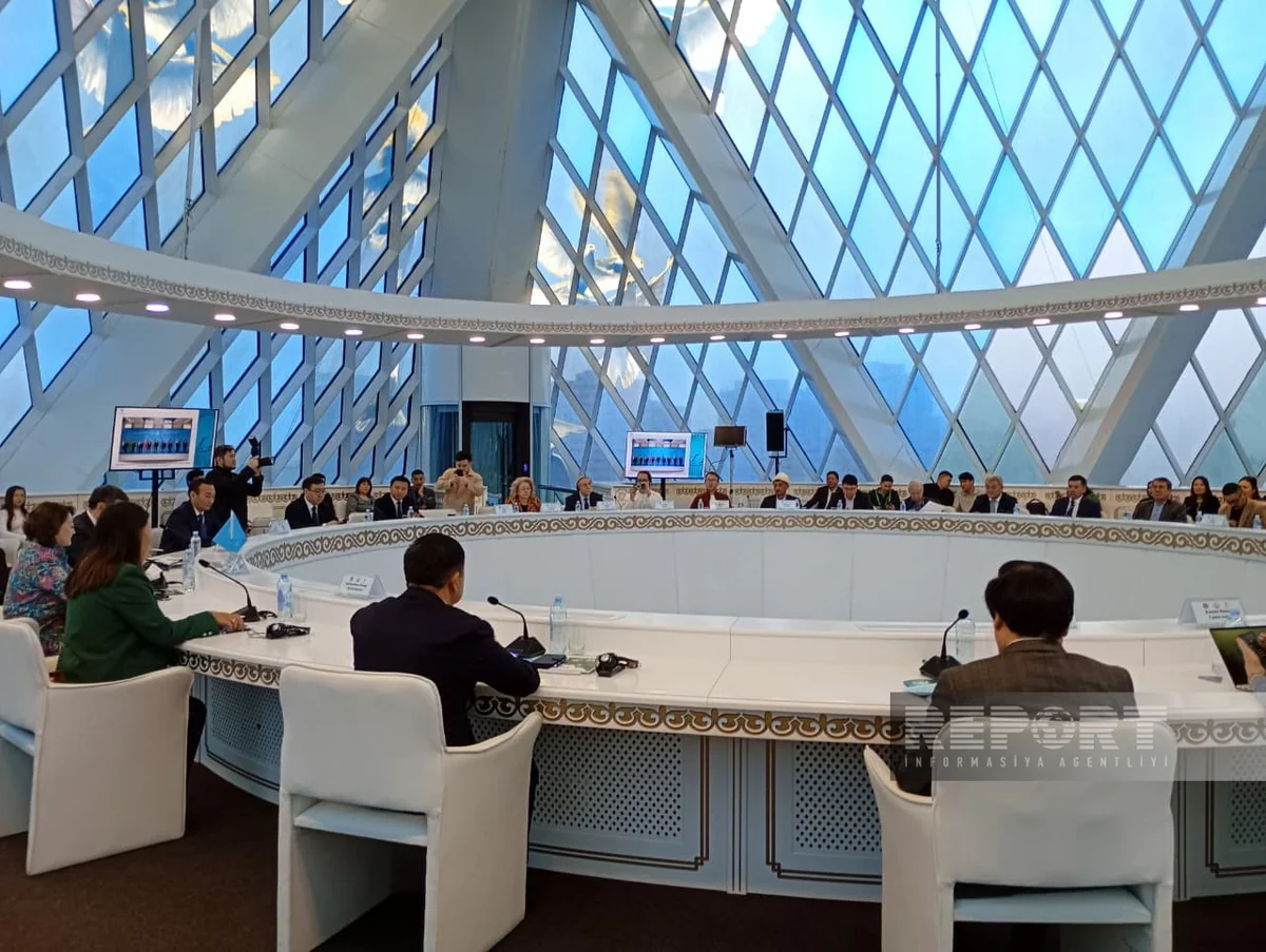 В Астане стартовал Международный фестиваль искусств стран тюркского мира