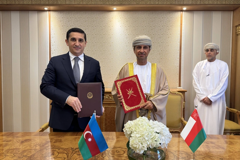 Азербайджан и Оман подписали Меморандум о сотрудничестве в области юстиции и права