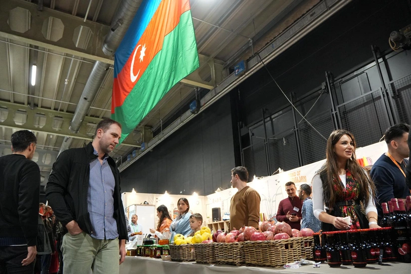 Azərbaycan Lüksemburq Beynəlxalq Bazarında öz stendi ilə təmsil olunub
