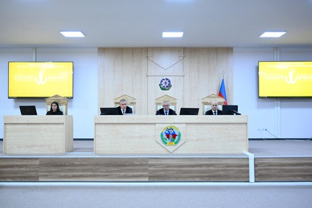 Ruben Vardanyanın məhkəməsində ifadələr dinlənilib