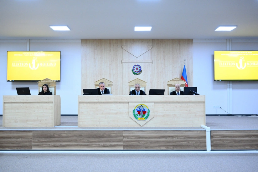 Ruben Vardanyanın məhkəməsində ifadələr dinlənilib