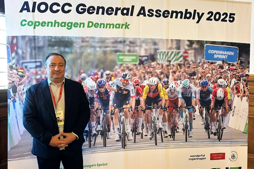 Azərbaycan Velosiped İdmanı Federasiyasının rəsmisi beynəlxalq qurumun Baş Assambleyasına qatılıb