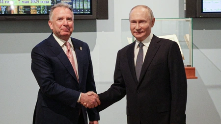 Trump says directed Witkoff to Moscow for meeting with Putin