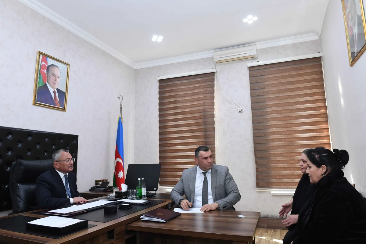 Dövlət Komitəsində vətəndaşların növbəti qəbulu keçirilib