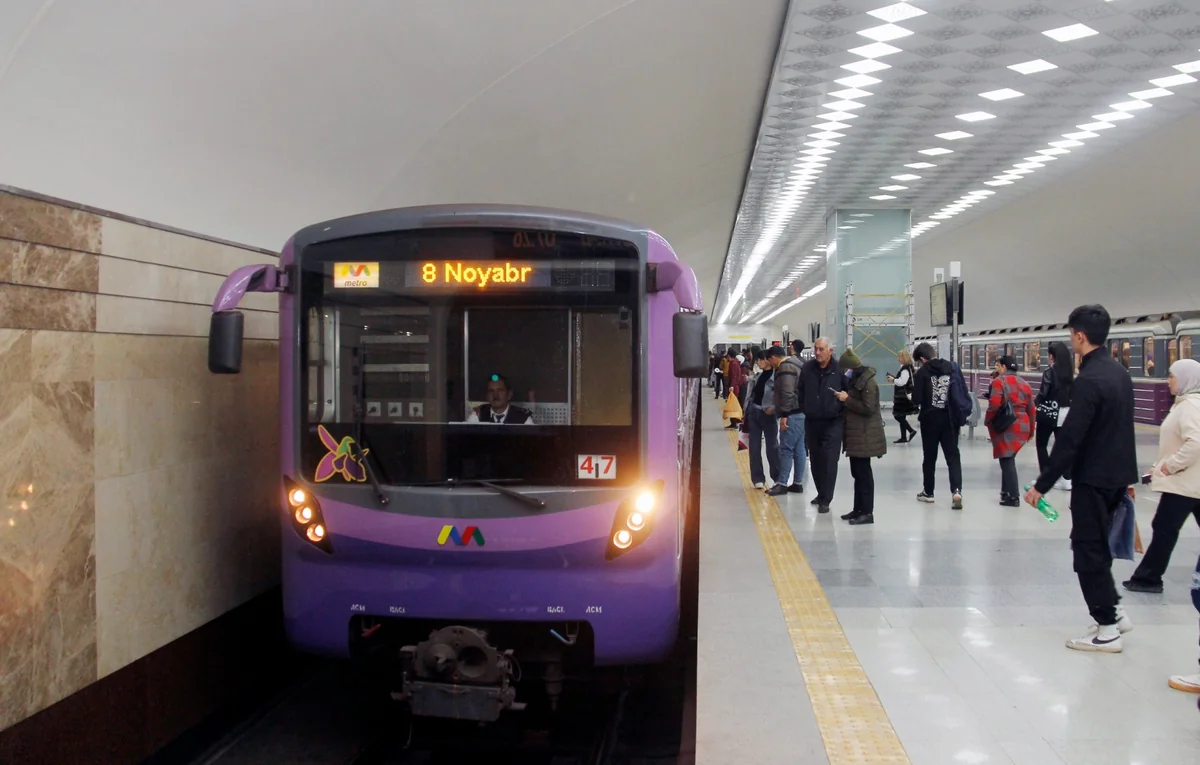 Bakı metrosunun Bənövşəyi xəttində interval 5 dəqiqəyə endirilib