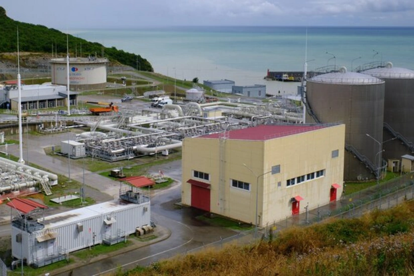 КТК приостановил грузовые операции после атаки БПЛА по Новороссийску