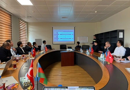 Özbəkneftqaz SOCAR-la innovasiyalar və rəqəmsal transformasiya sahəsində yeni layihələr formalaşdırır