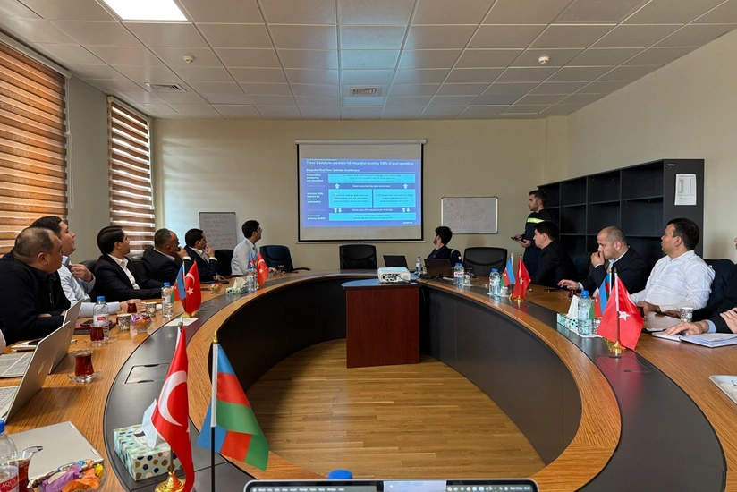 Узбекская делегация ознакомилась с цифровыми решениями и AI-технологиями SOCAR