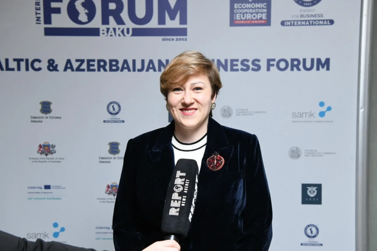 Liga Siceva: Azerbaijan becoming gateway for Baltic businesses to South Caucasus