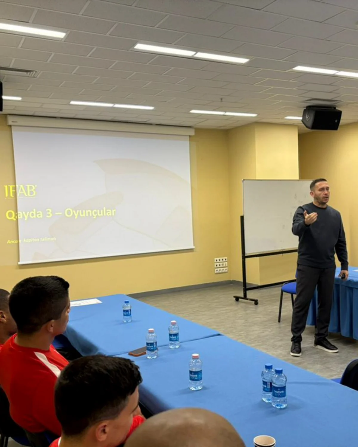 Araz-Naxçıvanın əsas komandası üçün hakimlik məsələləri ilə bağlı seminar təşkil olunub
