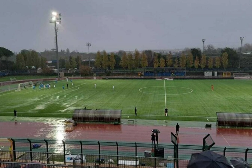 UEFA Gənclər Liqası: Yağışa görə fasilə yaranan oyunda Qarabağ Napoliyə uduzub - YENİLƏNİB-2