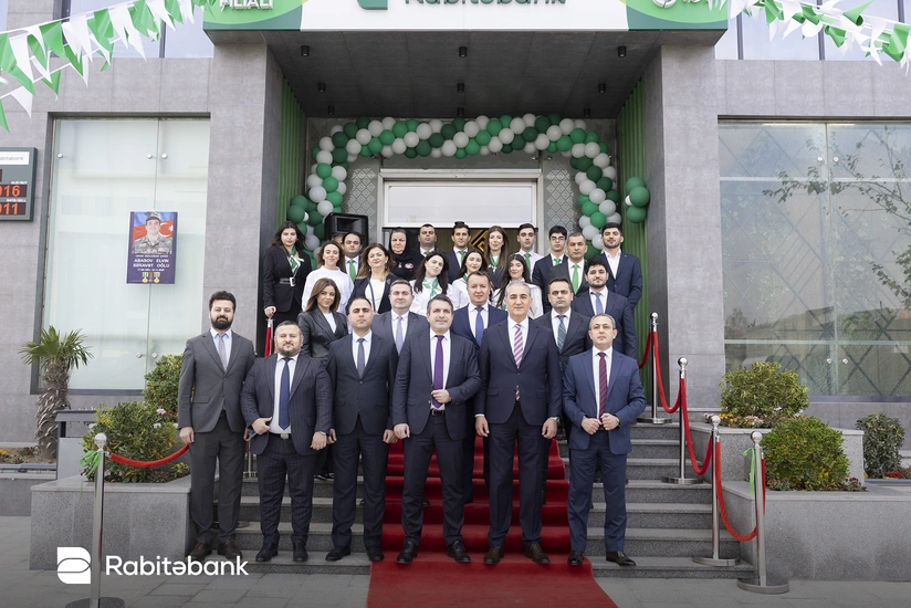 Rabitəbank 31-ci filialını açdı
