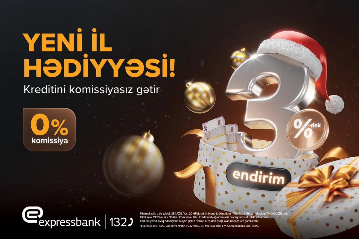 Kredit götürmək istəyənlərə şad xəbər – FAİZLƏR ENDİ