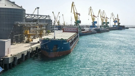 Kazakhstan to buy two cargo vessels from Azerbaijan for Caspian trade boost