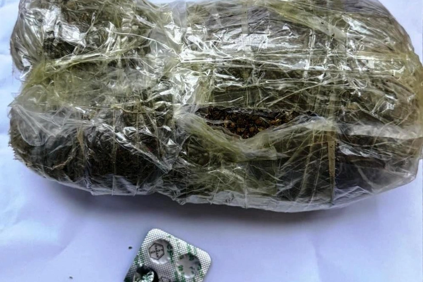 Həbsdə olan şəxsin evində narkotik aşkarlanıb