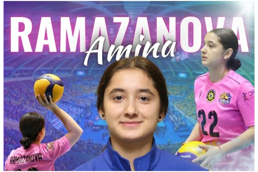 Gəncə voleybolçusu ilə müqavilə müddətini uzadıb