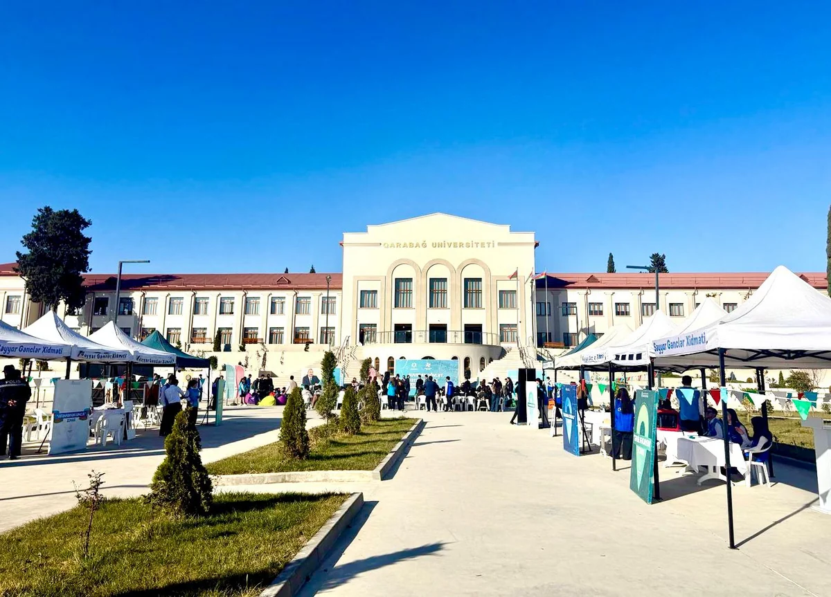 Səyyar Gənclər Xidmətinin bağlanış mərasimi Xankəndidə başa çatıb